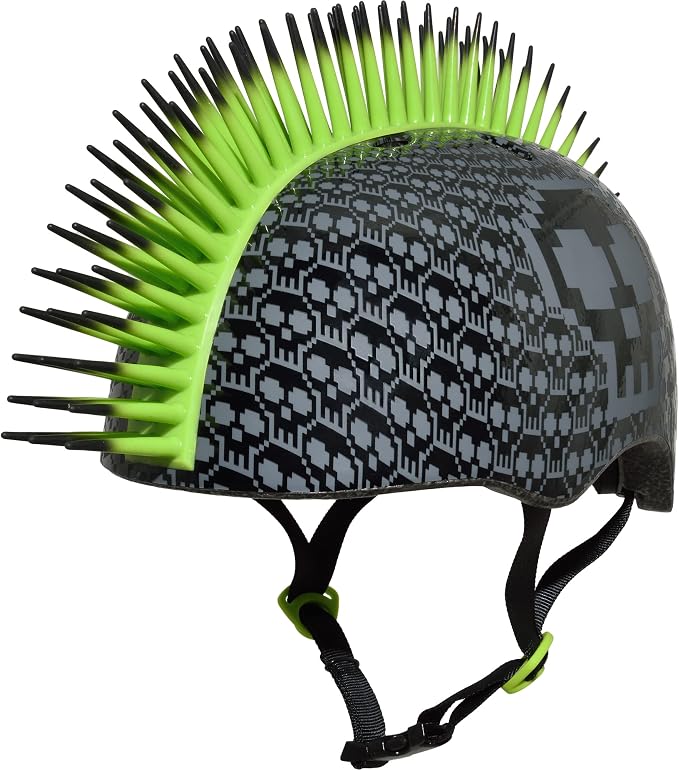 Raskullz Raskullz Mohawk Helmet - skull helmet