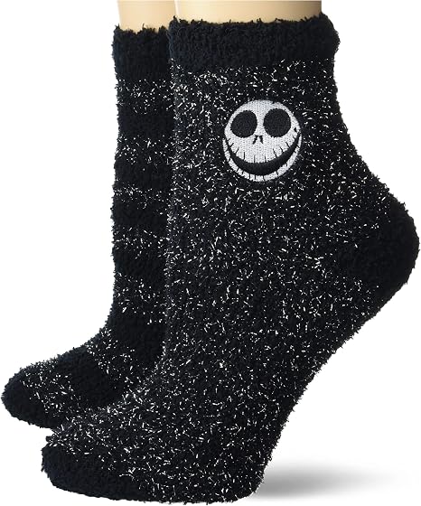 Disney Women's Crew Socks - sugar skull costume