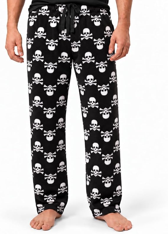 #followme Microfleece Men’s Pajama Pants Holiday Prints
