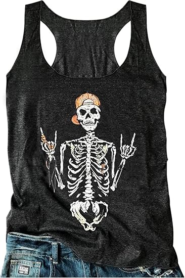 Tank Tops for Women Summer Tank Tops Racerback Boho Graphic Tank Tops Womens Tops Dressy Casual Sleeveless Tops Trendy