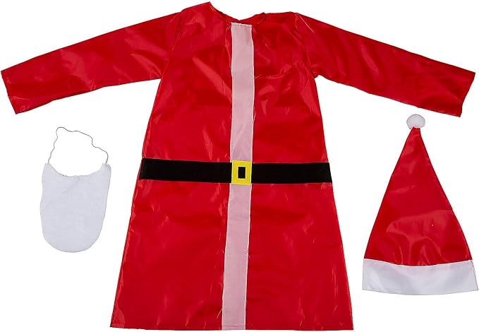 Fun Express Large Posable Skeleton Santa Outfit - skeleton