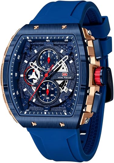 Watches for men Fashion Sports Wrist Watch with Silicon Band Men Watches - skull watch