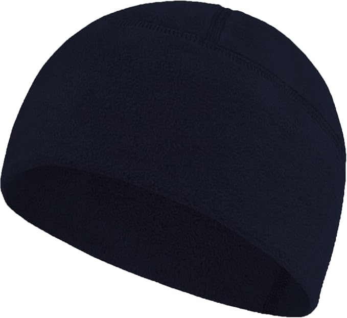 281Z Polartec Thermal Pro FR Winter Skull Cap - Military Tactical Outdoor Sport - Watch Cap Fleece Beanie (Navy Blue) - skull watch