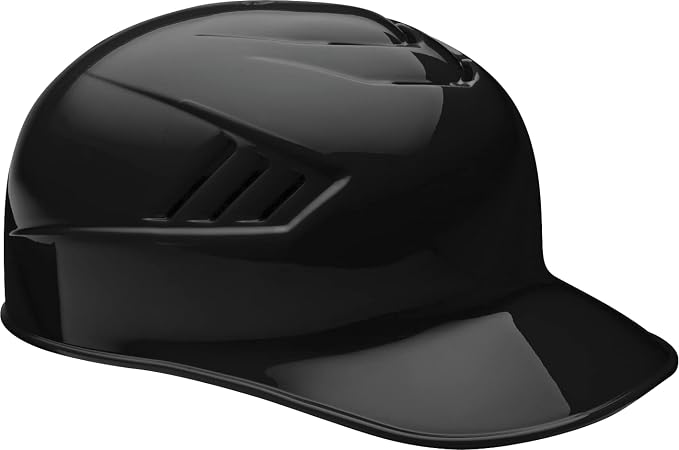 Rawlings | COOLFLO Base Coach Helmet | Skull Cap | (6 7/8" - 8") | Gloss - skull helmet