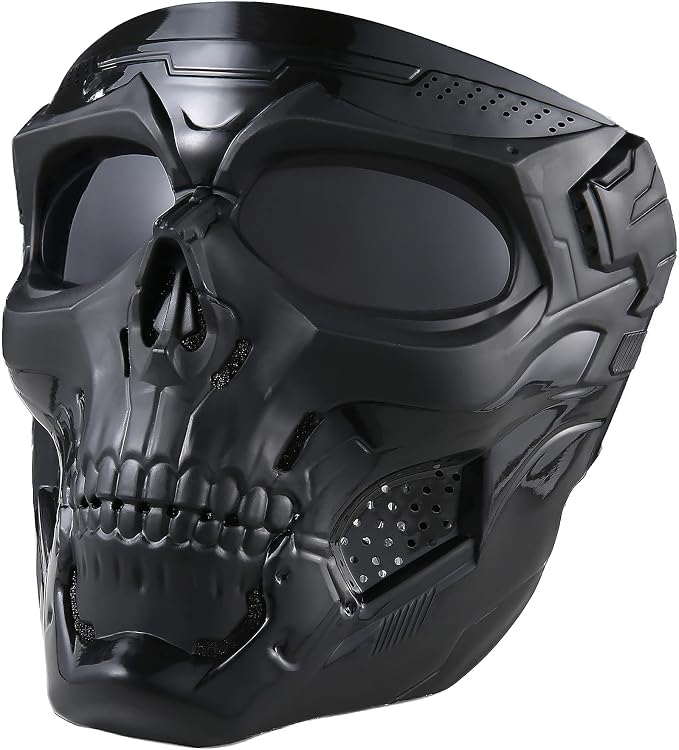 Skull Mask Full Face Tactical Masks for CS Survival Games Shooting Cosplay Movie Halloween Scary Masks - skull helmet