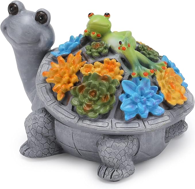 Turtle & Lazy Frog Ashtray with Lid, Handmade Cool Resin Ashtrays for Cigarettes as Home Decoration, Windproof Ash Tray for Indoor or Outdoor Use, Smoking Ash Tray Sets in Office Bar Hotel - skull ashtray