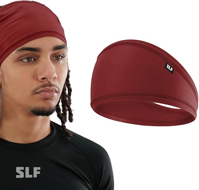 SLEEFS Football Skull Wrap for Under-Helmet Wear - skull headband