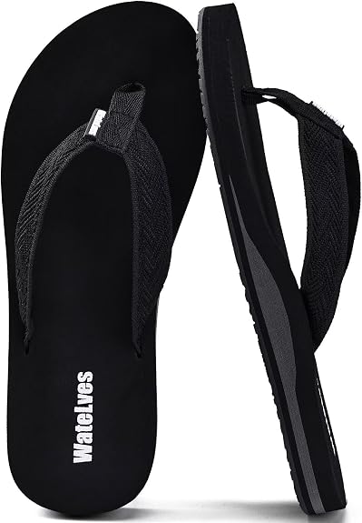 WateLves Womens-Flip-Flops-Thong-Sandals-Beach-Shoes Light and Comfortable for Vacation Walking-Bathroom-Pool - sugar skull costume