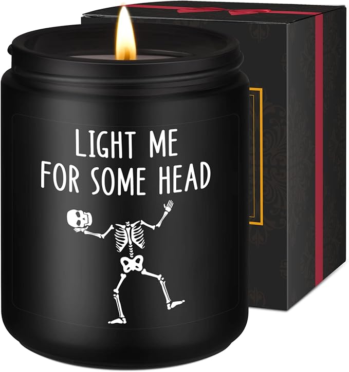 Fairy’s Gift Candle Gifts for BF, BF Gifts, I Love You Presents for Him Men