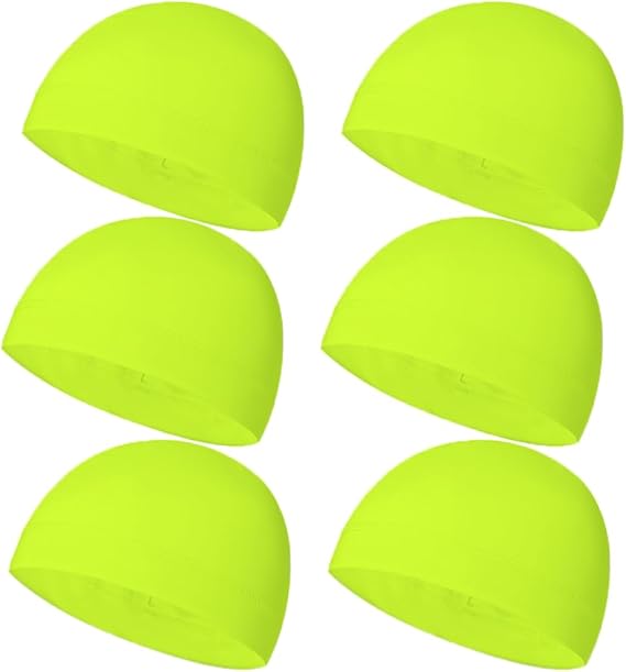 Skull Caps Beanie Hats Under Helmet Liner Cycling Cooling Running Sweat Wicking Skullcap Cap Fits Motorcycle Helmets for Men - skull helmet