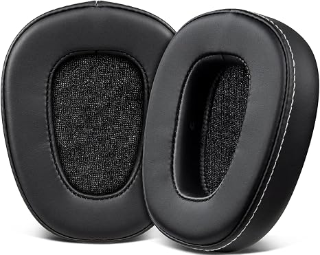 SOULWIT Earpads for Skullcandy Crusher Wired (Crusher 1.0) - Black - skull sticker