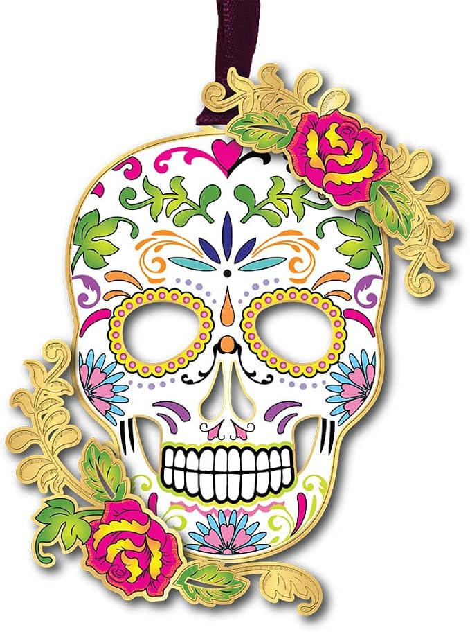 Beacon Design Sugar Skull Ornament