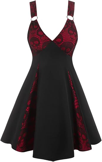 DRESSFO Gothic Sundress
