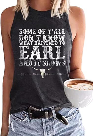 Summer Tank Tops for Women Vacation Casual Beach Tank Tops Hawaiian Sleeveless Basic Fit T Shirts Blouses - skull tank tops