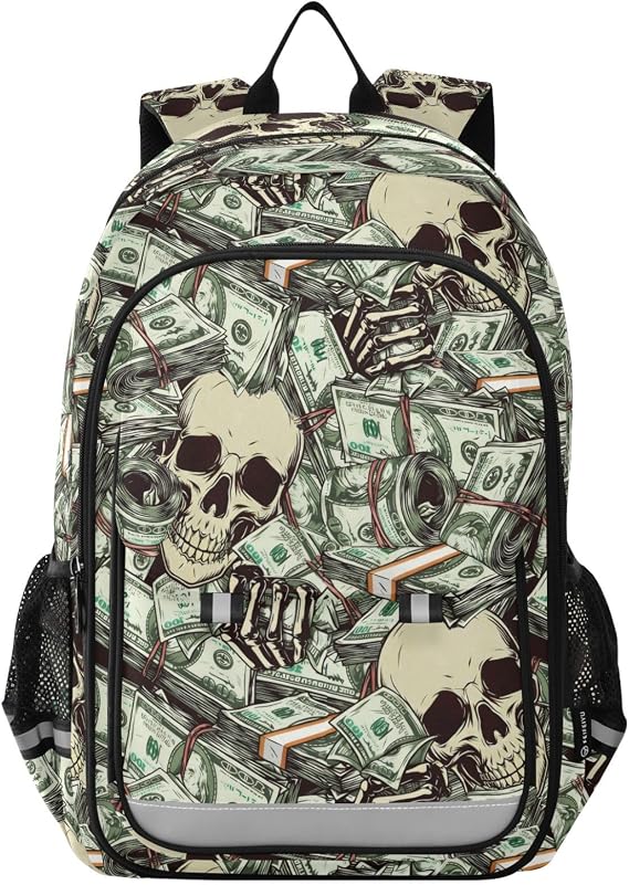 senya Backpack for Boys Girls, Chinese Style Dragon Backpack Students Bookbag Daypack for School Primary Teens