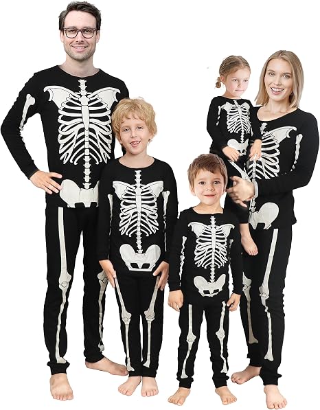 Matching Family Pajamas Christmas Sleepwear Cotton Holiday Valentine Halloween Pjs