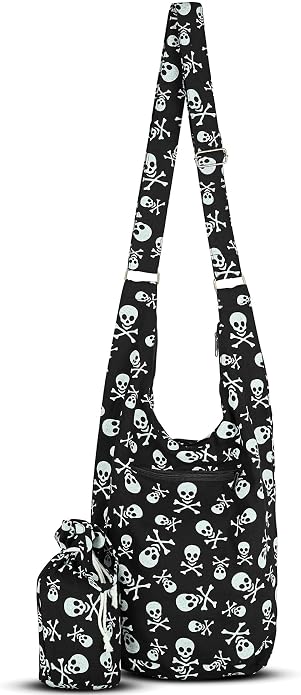 Crossbody Bags For Women Crossbody Purse Hobo Bags With Zipper And Small Sack Bag - sugar skull handbags for sale
