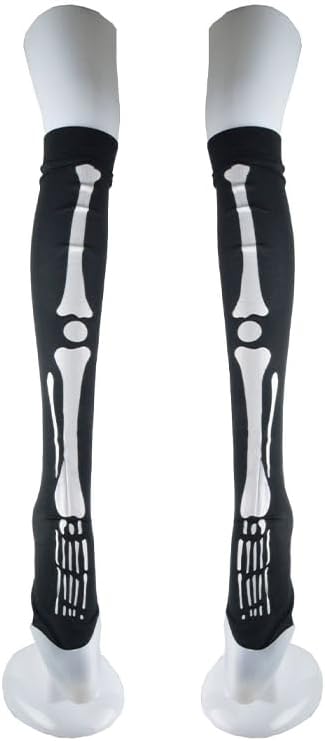 YangQian Halloween Cosplay Socks for Men Women Novelty Funny Cartoon Casual Sock for Boys Girls Halloween Costume Sock Party - sugar skull costume