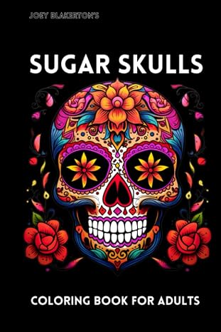 Sugar Skulls Coloring Book for Adults: Pocket Size - sugar skull book