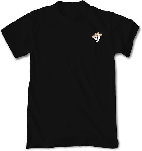 Riot Society Men's Short Sleeve Graphic and Embroidered Fashion T-Shirt - skull tshirt