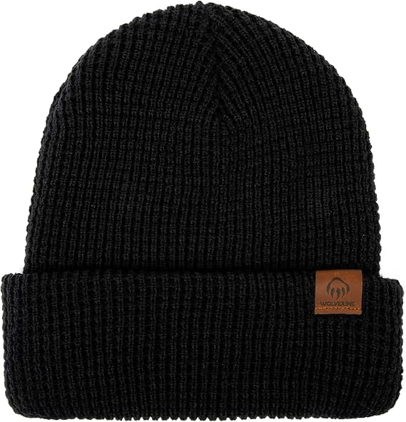 Wolverine Unisex Performance Work Beanie - Durable for Work and Outdoor Adventures (One Size Fits Most) - skull watch
