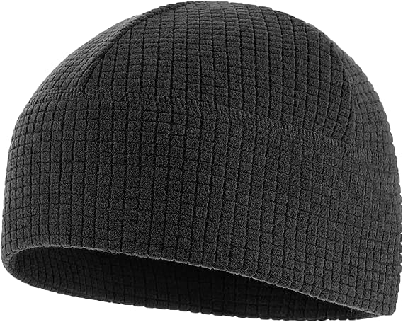 M-Tac Fleece Watch Cap - Army Military Tactical Beanie Hat Winter Skull Cap - skull watch