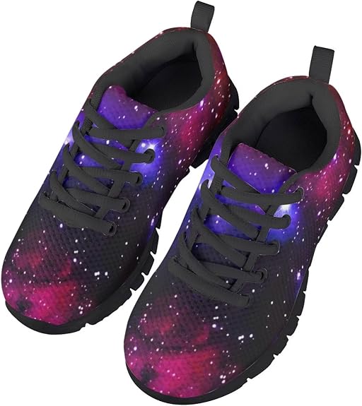 SYtrade Kid Boys Girls Shoes Running/Walking Sports Sneakers Black Sole - sugar skull boots