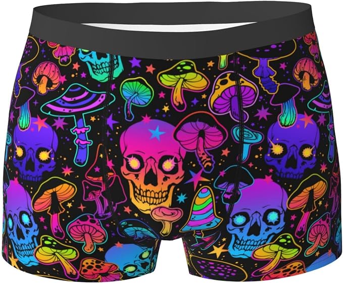Colorful Pineapples Men'S Underwear Briefs Breathable Stretch - skull swimsuit