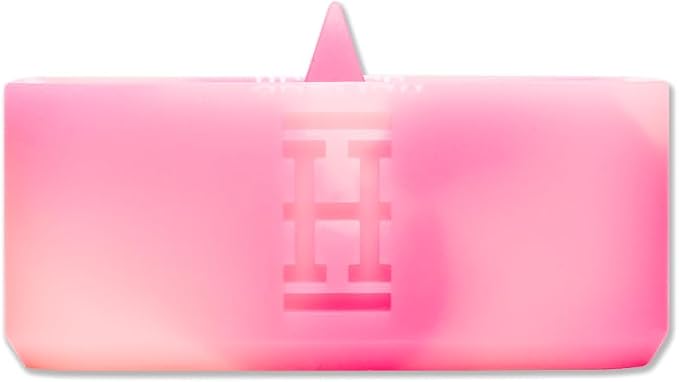 Hemper Cache Unbreakable Silicone Ashtray with Poker – Heat-Resistant Debowling Ashtray for Smokers – Non-Stick, Easy-to-Clean Ash Holder for Home Office, and Outdoor Use – (Glow In The Dark Pink) - skull ashtray