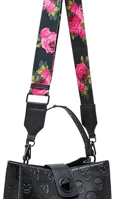 Betsey Johnson Skull Boss Bucket