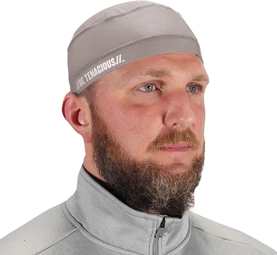 Ergodyne Chill Its 6632 Cooling Skull Cap, Sweat Wicking Liner, UPF 50 Sun Protection - skull hat