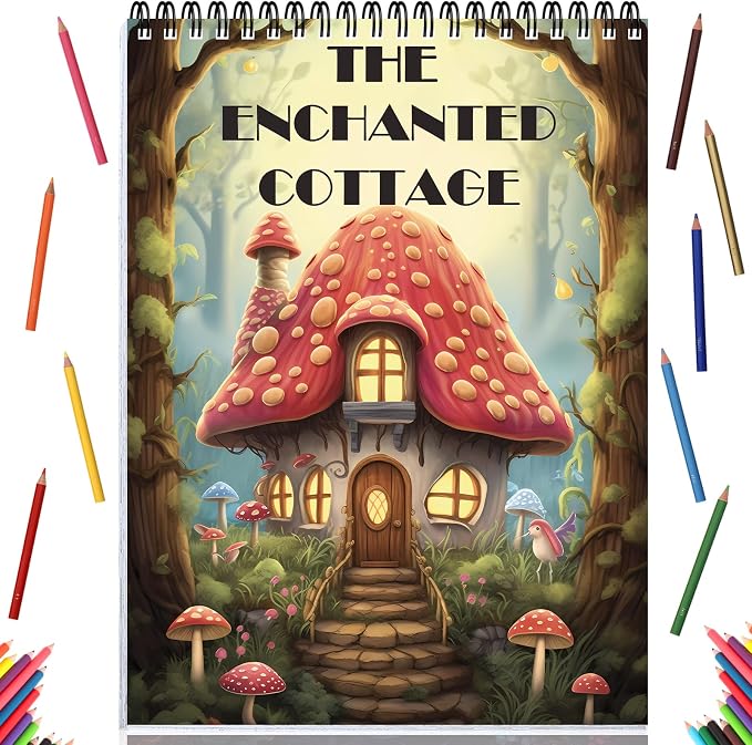 Adult Coloring Book for Women Relaxation, Adult Coloring Book Spiral Bound - sugar skull book