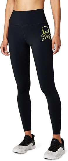 SoulCycle Women's Milestone Tight Skull - skull leggings