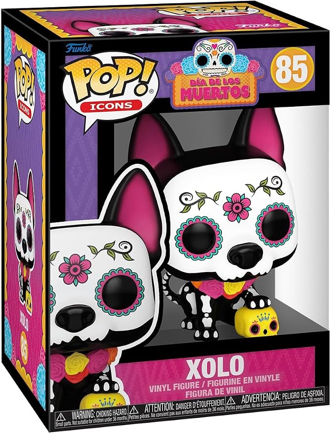 Funko Pop! Icon: Día de Los Muertos - Xolo - skull figurine