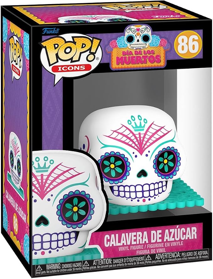 Funko POP! Icon: Día de Los Muertos - Calavera de Azúcar - skull figurine