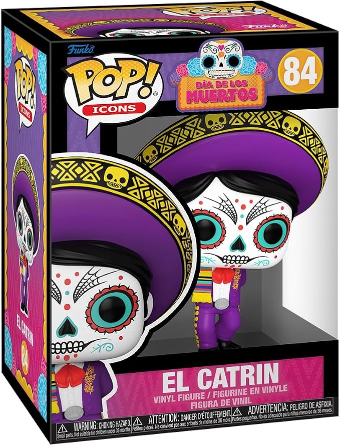 Funko Pop! Icon: Día de Los Muertos - El Catrin - skull figurine