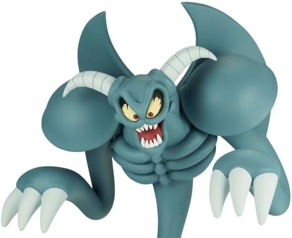Banpresto Yu-Gi-Oh!: Toon World Toon Summoned Skull Figure - skull figurine
