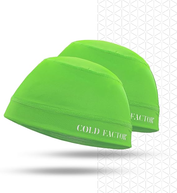 COLD FACTOR Instant Cooling Skull Cap & Helmet Liner - skull helmet