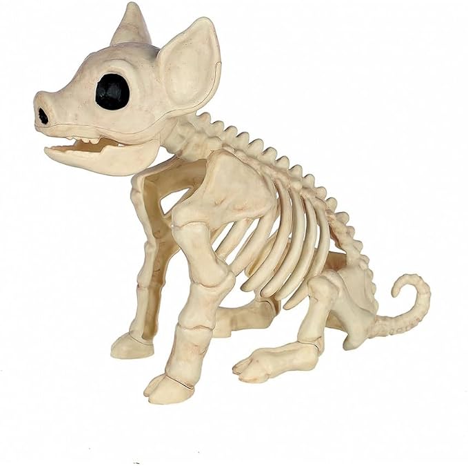 Crazy Bonez Skeleton Pig - skeleton