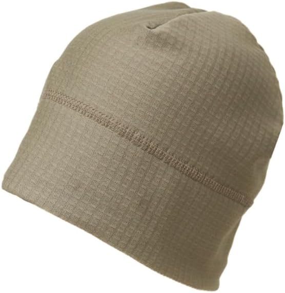 M MCGUIRE GEAR Grid Fleece Watch Cap, Tactical Beanie, Unisex Light Weight Skull Cap - skull watch