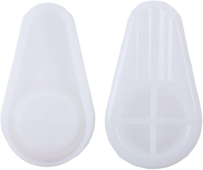 2 Pcs Cigar Ashtray Silicone Mould, Mini Cigar Holder Mould Decoration Ornaments Mould for Ashtray Home Decoration Making - skull ashtray