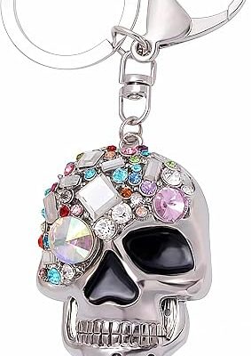 Cute Crystal Keychain Ocean Animal Keyring Car Bag Accessory Pendant Purse Charm Handbag Decor Ornaments