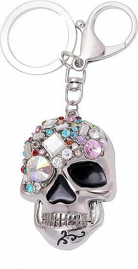 Cute Crystal Keychain Ocean Animal Keyring Car Bag Accessory Pendant Purse Charm Handbag Decor Ornaments