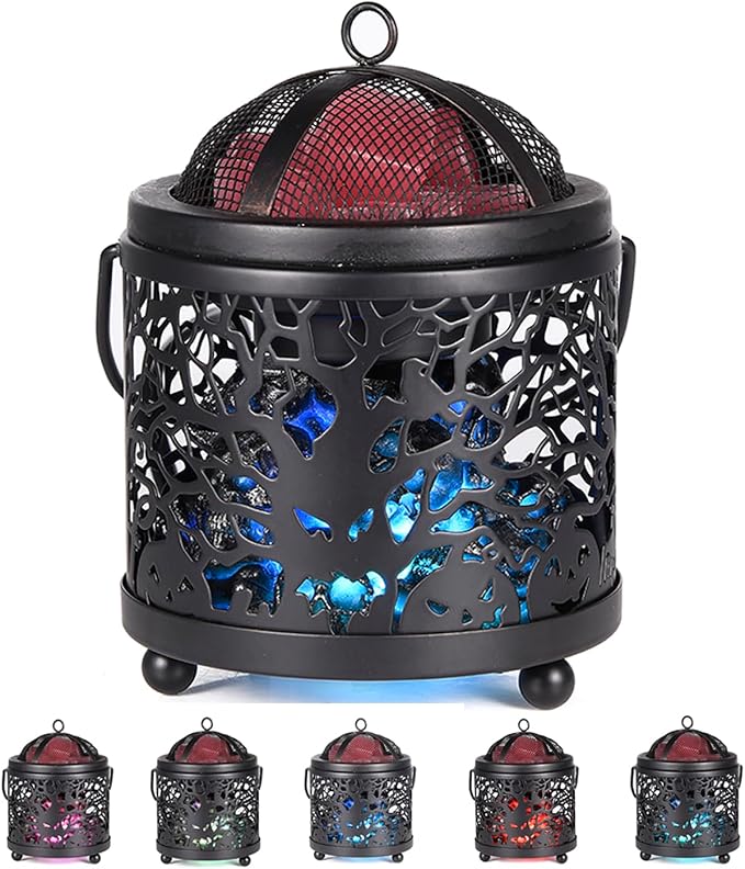 Halloween Wax Melt Warmer – 3-in-1 Candle Warmer Lamp for Scented Wax, Wax Melter & Beverage Warmer, Flameless & Energy-Saving, Unique Scentsy Wax Warmer Alternative, Gifts for Friend