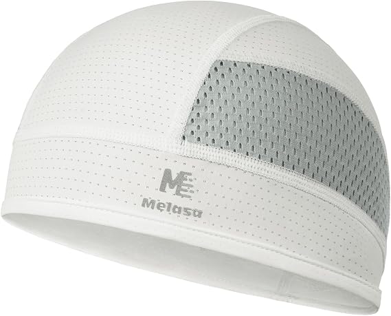 MELASA Cooling Skull Cap Breathable Sweat-Wicking Under Helmet - skull helmet