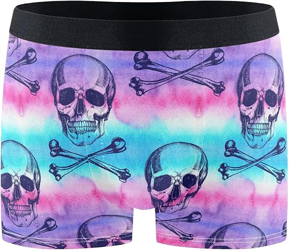 Men's Underwear Briefs Ramen Noodle Ingredient Men's Boxer Briefs,Trunks Underwear for Men S-XXL - skull swimsuit