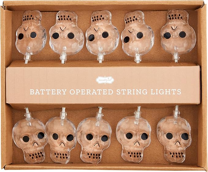 Mud Pie String Light, Skeleton, 48" - string light