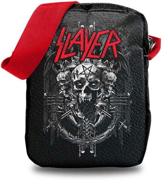 Metallica Master Of Puppets - skull suitcase