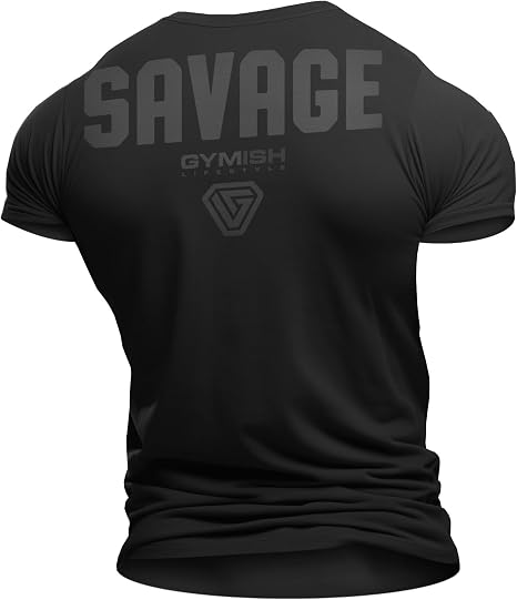 Savage Back Workout Gym Deadlift Lifting T-Shirt for Men Motivational Shirt - skull tank tops