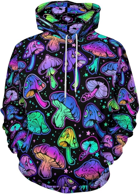 Hoodies For Men And Women Fall Casual Trendy Sweatshirt Hooded Pullover Tops 2024 - skull hoodie